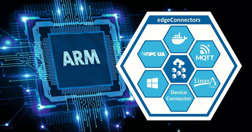 Avec la compatibilité ARM, Softing Industrial diversifie les débouchés de ses produits edgeConnector